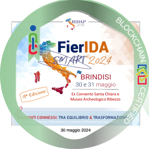 FIERIDA SMART 2024 - Orizzonti connessi: tra equilibrio e trasformazione - 30 maggio 2024